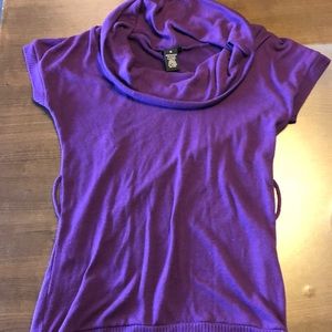 Rue21 purple XL sweater dress
